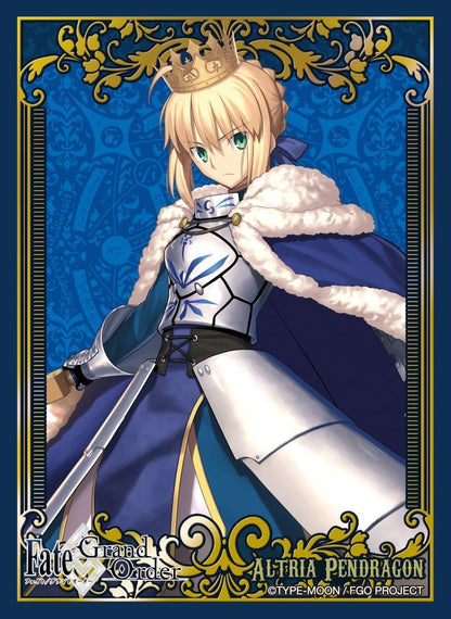 Fate/Grand Order Saber Artoria Pendragon Character Sleeves PG 80CT FGO