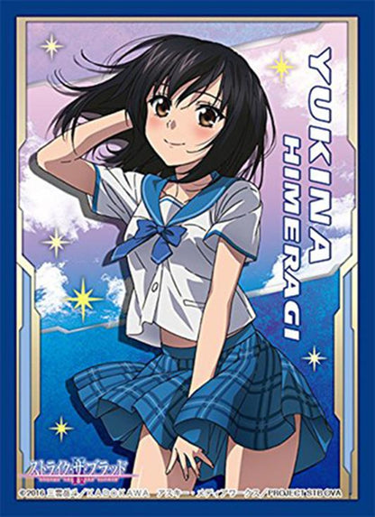 Strike the Blood II Yukina Himeragi Character Sleeves PG 80CT