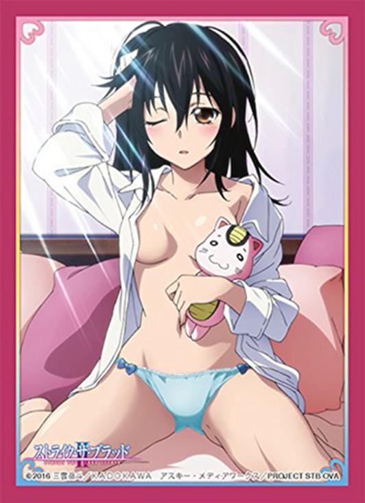 Strike the Blood II Yukina Just Awake Ver. Character Sleeves PG 80CT