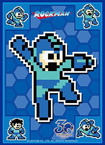 Mega Man Full Cast Character Sleeves 80CT