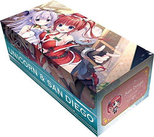 Azur Lane Unicorn & San Diego Neo Character Storage Box w/Dividers