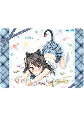 E☆2 Etsu Kantoku Shizuku da Nyan! Character Rubber Play Mat