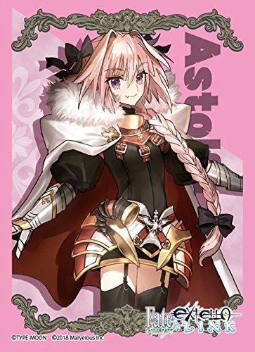 Fate/Extella Link Rider Astolfo Character Sleeves 80CT