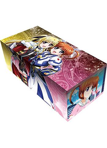 Magical Girl Lyrical Nanoha Reflection Fate Character NEO Storage Box w/Dividers