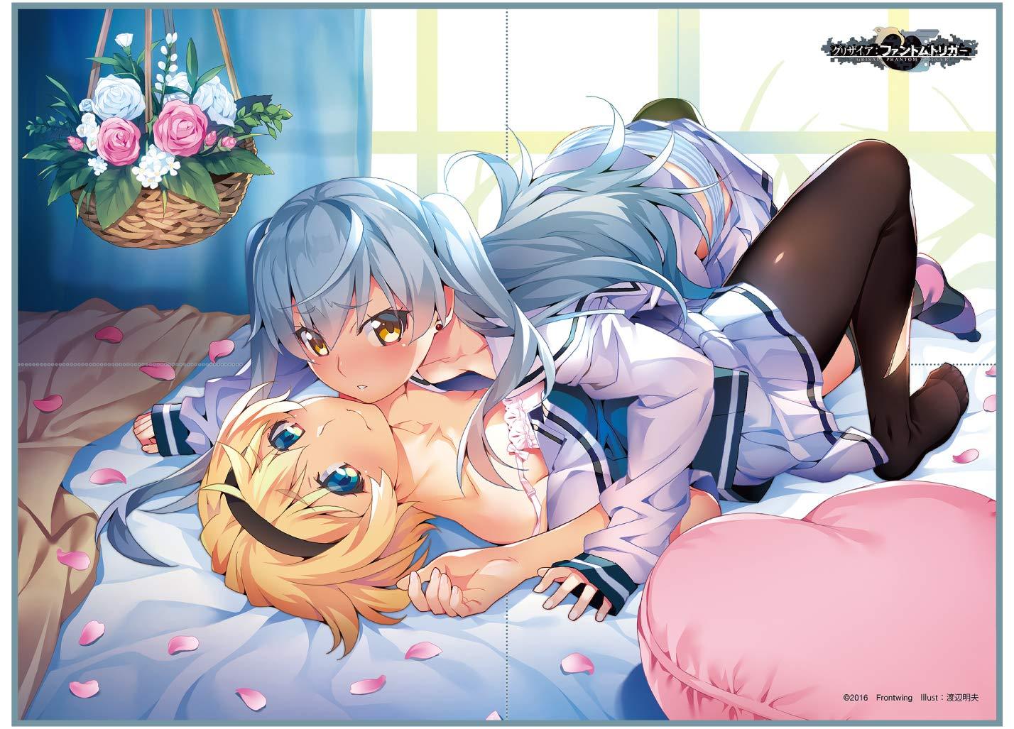 Grisaia: Phantom Trigger Touka & Chris Character Play Mat