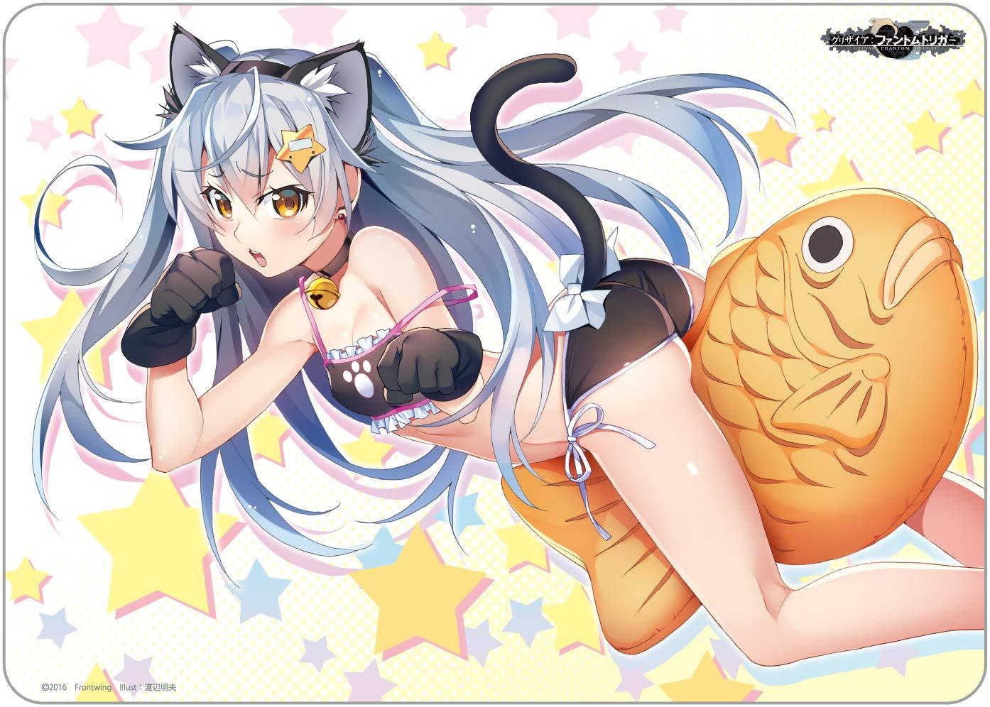 Grisaia: Phantom Trigger Touka Shishigaya Character Rubber Play Mat