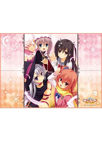 Sabbat of the Witch Sanoba Full Cast Character Play Mat Ver.2