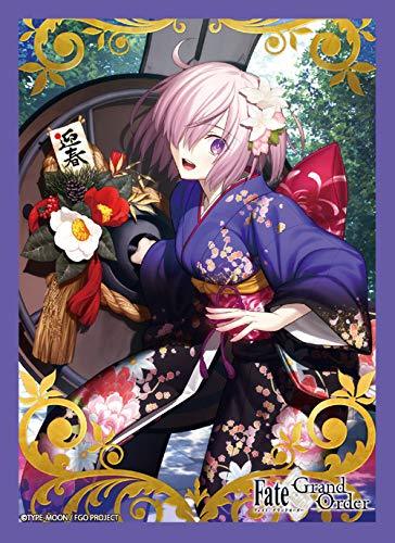 Fate Grand Order Shielder Mash Kyrielight Grand New Year Character Sleeves 80CT FGO