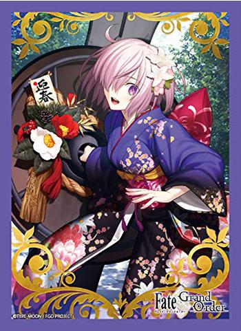 Fate Grand Order Shielder Mash Kyrielight Grand New Year Character Sleeves 80CT FGO