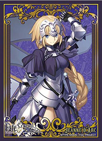 Fate Grand Order Ruler Jeanne d`Arc Character Sleeves 80CT PG FGO