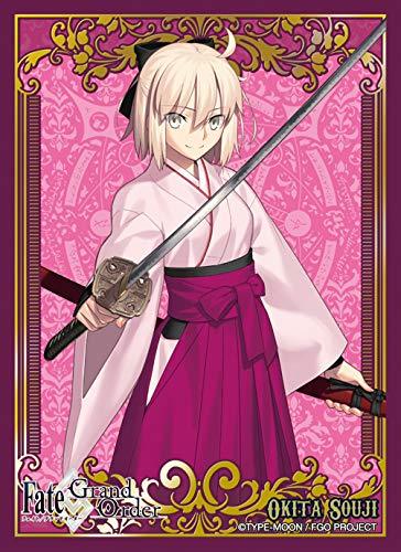 Fate Grand Order Sakura Saber Okita Souji Character Sleeves 80CT PG FGO