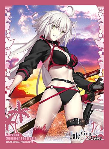 Fate Grand Order Berserker Jeanne d`Arc Alter Character Sleeves 80CT FGO