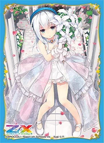 Z/X Ignition Yui Priestess of Blue Dragon Wedding Ver. Character Sleeves 80CT