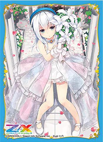 Z/X Ignition Yui Priestess of Blue Dragon Wedding Ver. Character Sleeves 80CT