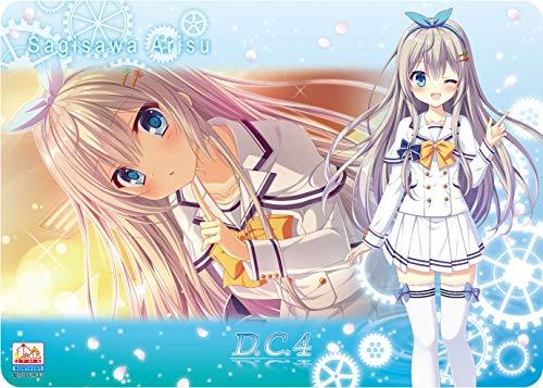 Da Capo 4 Arisu Sagisawa Character Rubber Play Mat