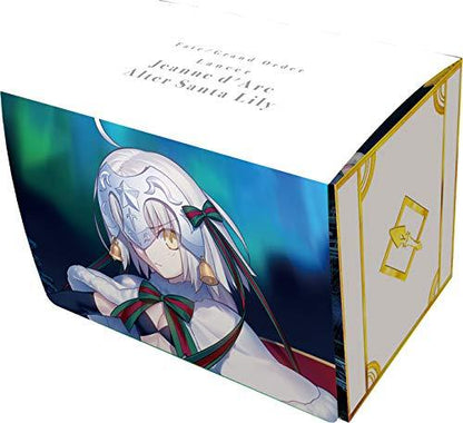 Fate Grand Order Lancer Jeanne d`Arc Alter Santa Lily Character MAX Deck Box w/Divider FGO