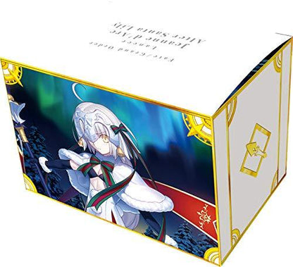 Fate Grand Order Lancer Jeanne d`Arc Alter Santa Lily Character MAX Deck Box w/Divider FGO