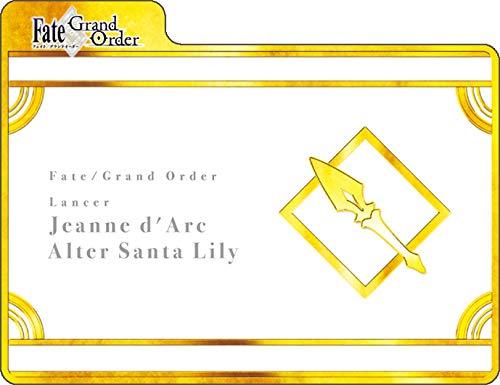 Fate Grand Order Lancer Jeanne d`Arc Alter Santa Lily Character MAX Deck Box w/Divider FGO