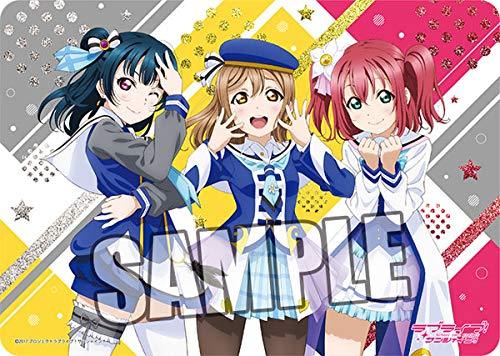 Love Live! Sunshine!! 1st Years Mirai no Bokura wa Shitteruyo Ver Ruby Hanamaru Yoshiko Character Rubber Play Mat