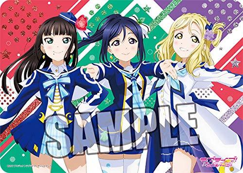 Love Live! Sunshine!! 3rd Years Mirai no Bokura wa Shitteruyo Ver. Dia Kanan Mari Character Rubber Play Mat