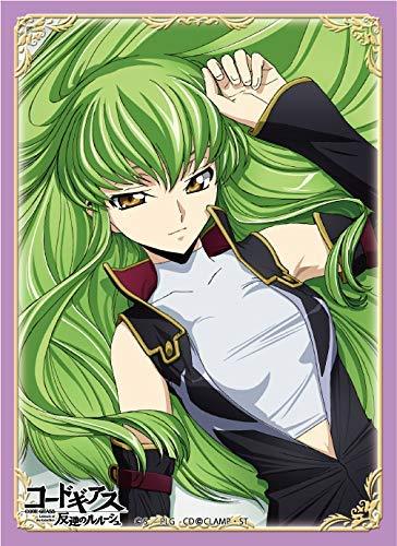 Code Geass: Lelouch of the Rebellion C.C Character Sleeves Ver.2 80ct