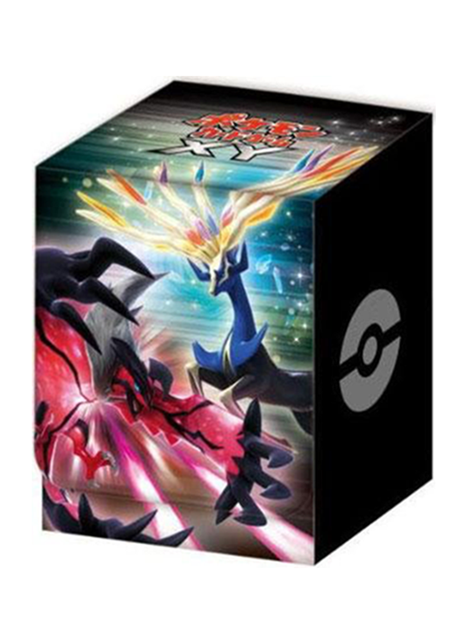 Pokemon XY Legendary Xerneas Yveltal Character Deck Box