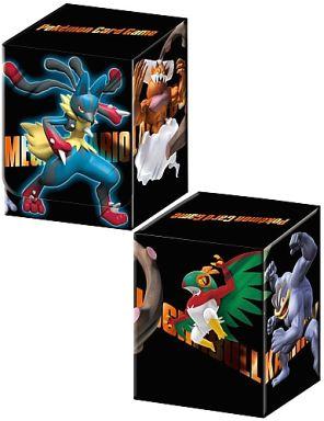 Pokemon Mega Lucario Character Deck Box Case