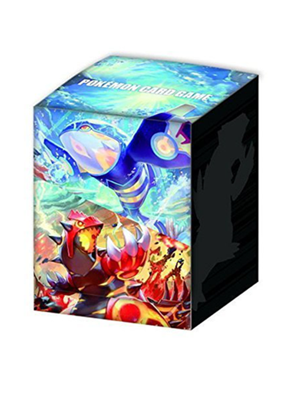 Pokemon XY Kyogre & Groudon Character Deck Box