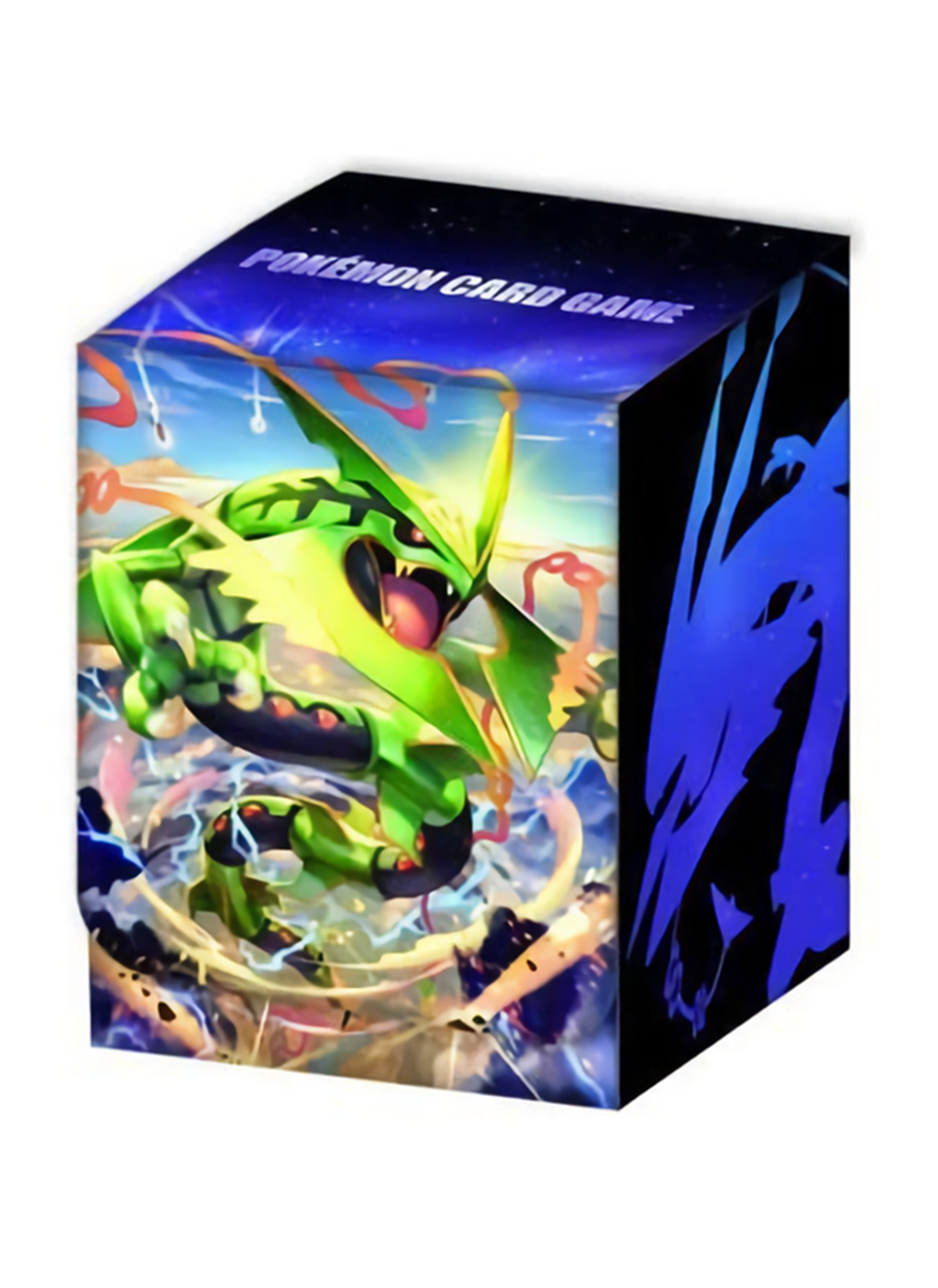 Pokemon XY Emerald Break Mega Rayquaza Deck Box