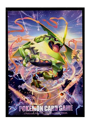 Pokemon Emerald Break Mega Rayquaza Character Sleeves