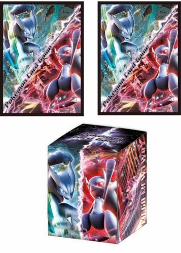 Pokemon Mewtwo Character Deck Box Case