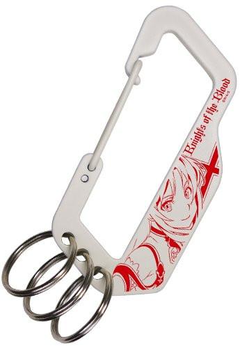 Sword Art Online Asuna Cospa Carabiner Key Chain SAO