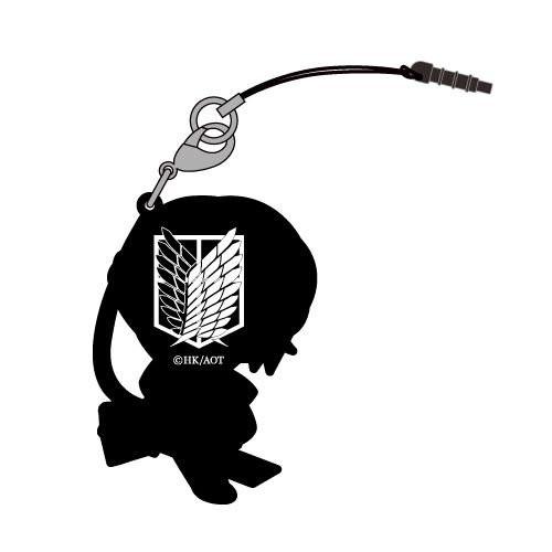 Attack on Titan Mikasa Tsumamare Cospa Pinch Rubber Strap AoT