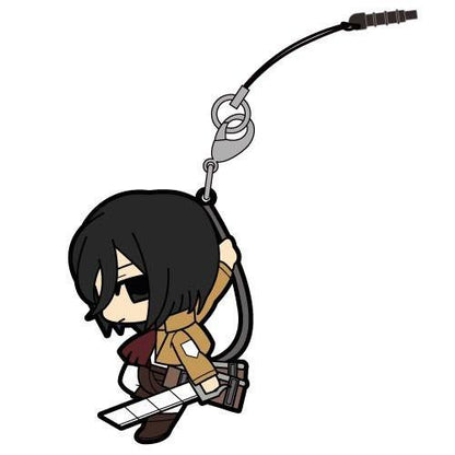 Attack on Titan Mikasa Tsumamare Cospa Pinch Rubber Strap AoT