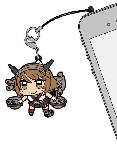 Kantai Collection KanColle Mutsu Tsumamare Cospa Pinch Rubber Strap