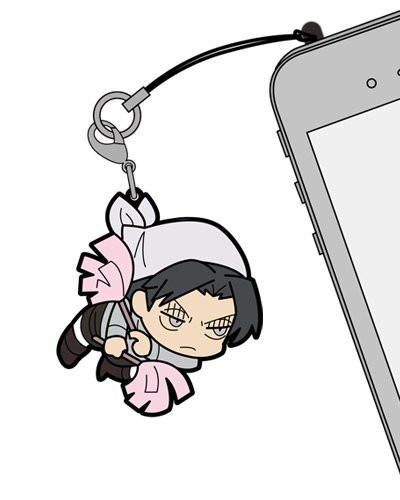 Attack on Titan Cleaning Levi Tsumamare Cospa Pinch Rubber Strap AoT