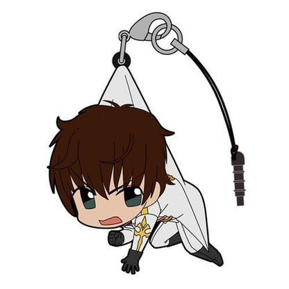 Code Geass Lelouch of the Rebellion R2 Suzaku Tsumamare Cospa Pinch Rubber Strap