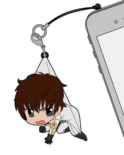 Code Geass Lelouch of the Rebellion R2 Suzaku Tsumamare Cospa Pinch Rubber Strap