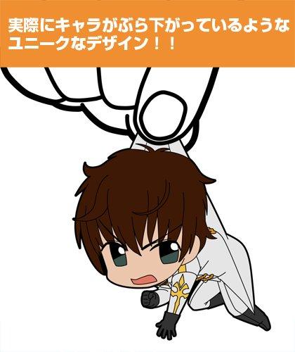 Code Geass Lelouch of the Rebellion R2 Suzaku Tsumamare Cospa Pinch Rubber Strap