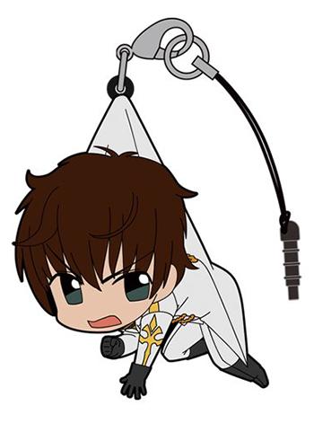 Code Geass Lelouch of the Rebellion R2 Suzaku Tsumamare Cospa Pinch Rubber Strap