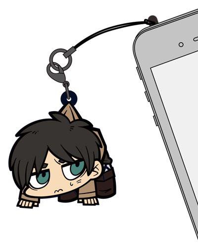 Attack on Titan Eren Tsumamare Cospa Pinch Rubber Strap Ver.2 AoT