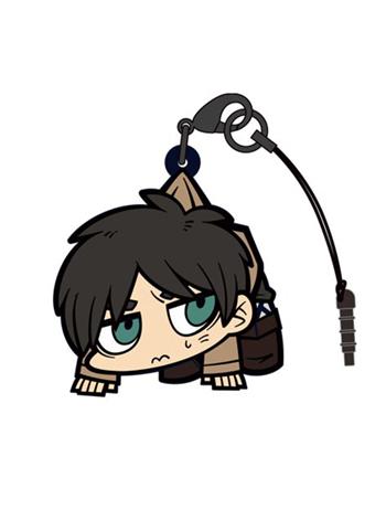 Attack on Titan Eren Tsumamare Cospa Pinch Rubber Strap Ver.2 AoT