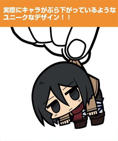 Attack on Titan Mikasa Tsumamare Cospa Pinch Rubber Strap Ver.2 AoT