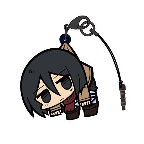 Attack on Titan Mikasa Tsumamare Cospa Pinch Rubber Strap Ver.2 AoT