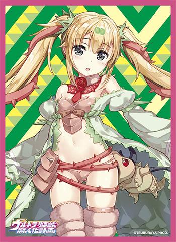 Ultra Monster Personification Project Twin Tail Character Mat Sleeves Ver.1