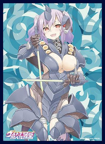 Ultra Monster Personification Project Shinobilar Character Mat Sleeves Ver.1