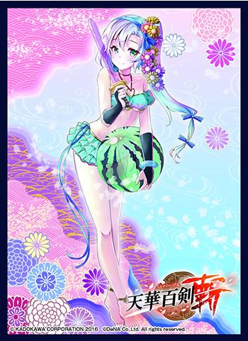 Tenka Hyakken Zan Kousetsu Samonji Character Sleeves Vol.9