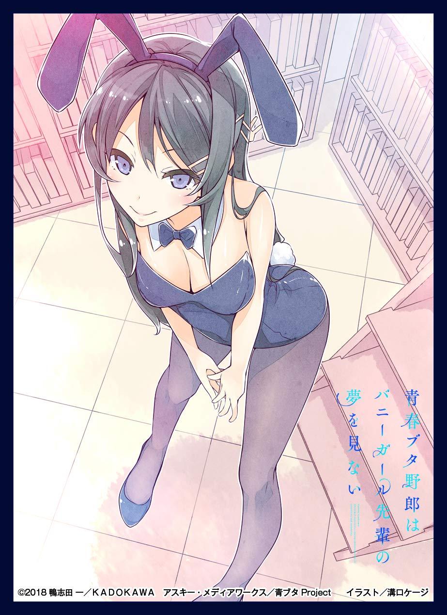 AoButa Rascal Dream Bunny Girl Senpai Mai Sakurajima Character Sleeves Vol.11