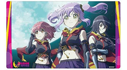 Release the Spyce Momo, Goe & Fuu Rubber Play Mat Vol.7