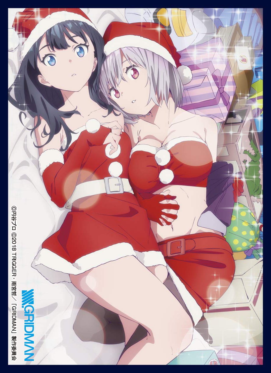 SSSS.Gridman Rikka Takarada & Akane Shinjou Character Sleeves Vol.21